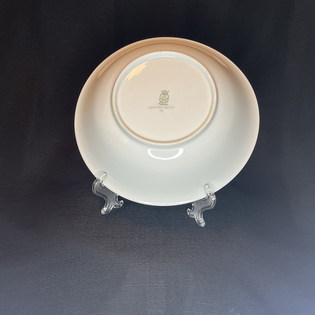 Paul Muller Selb Bavaria White w/gold Trim Small Salad Bowl Replacement !