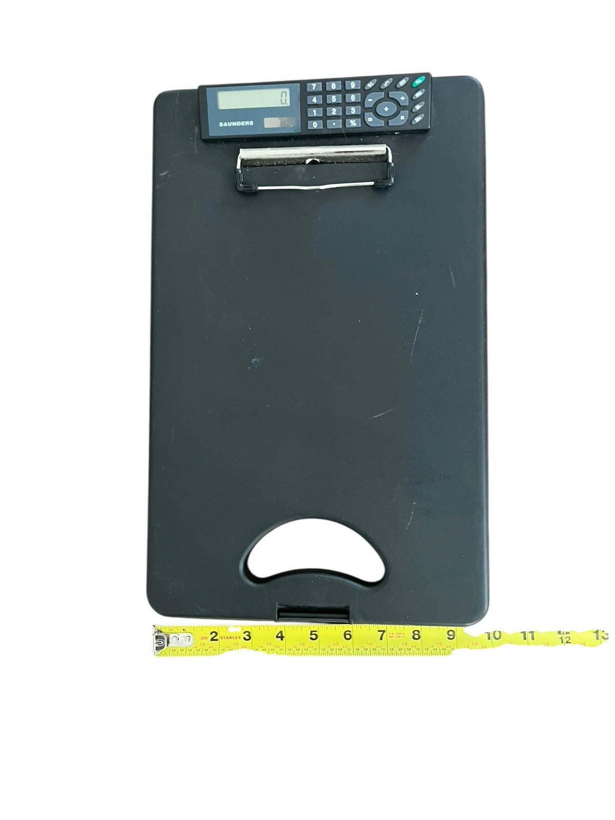 Saunders DeskMate II With Calculator Storage Clipboard 00534