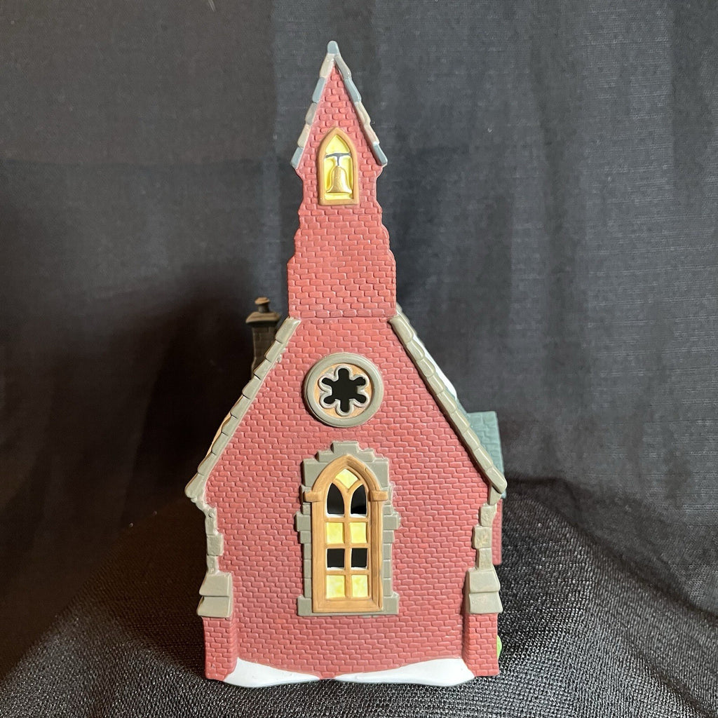 Department 56 Dickens Village Series, DUDDEN CROSS CHURCH, 5834-3