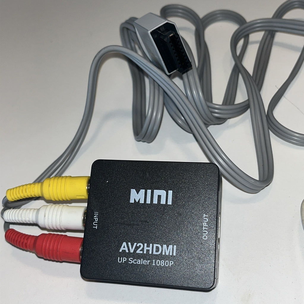 Mini Composite HDMI CVBS RCA/ AV Video Converter Adapter 1080p Nintendo Cord Inc