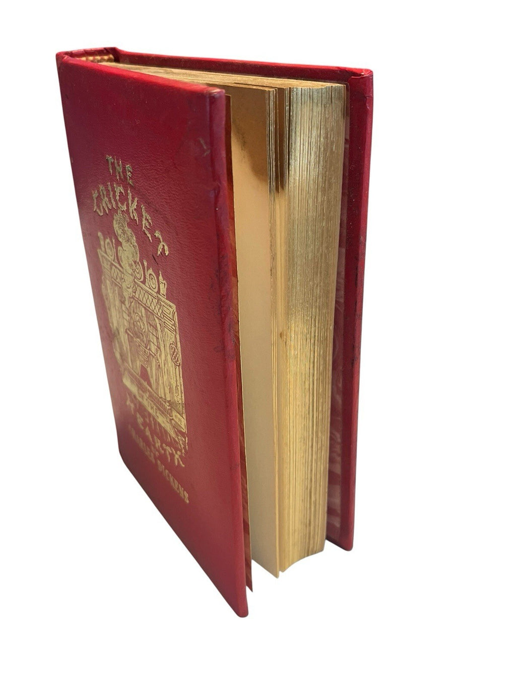 Charles Dickens / The cricket on the hearth 1st ed 1846 Imperfections*