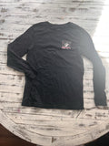 Buc-Ees Buc Ees Groovy Music Black Long Sleeve T-shirt Adult Unisex Small