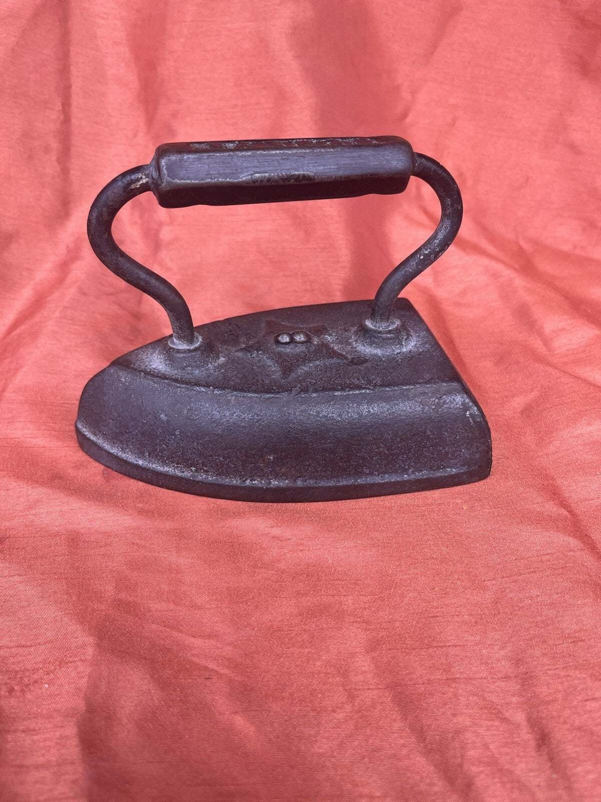 Vintage Cast Iron - GENEVA, ILL.  Star No. 8- Iron