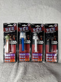 Pez Dispensers Star Wars. Includes Darth Vader Storm Trooper, R2-D2, And Yoda