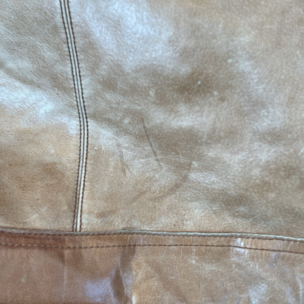 The Sak "Iris" Brown Leather Tote Pre-Owned Condition**not Perfect Condition**