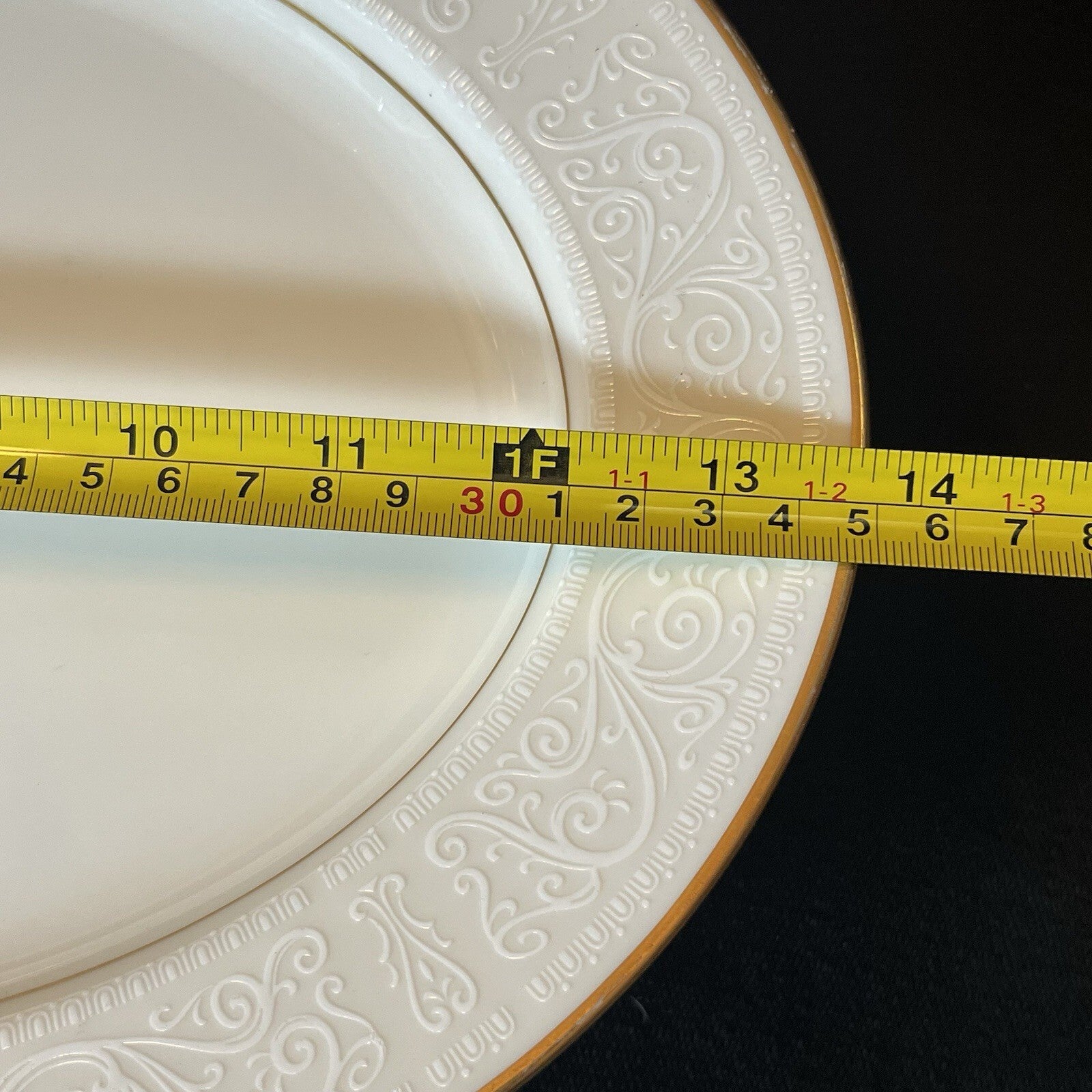 Noritake Tulane 13.5" Oval Serving Platter pattern #7562