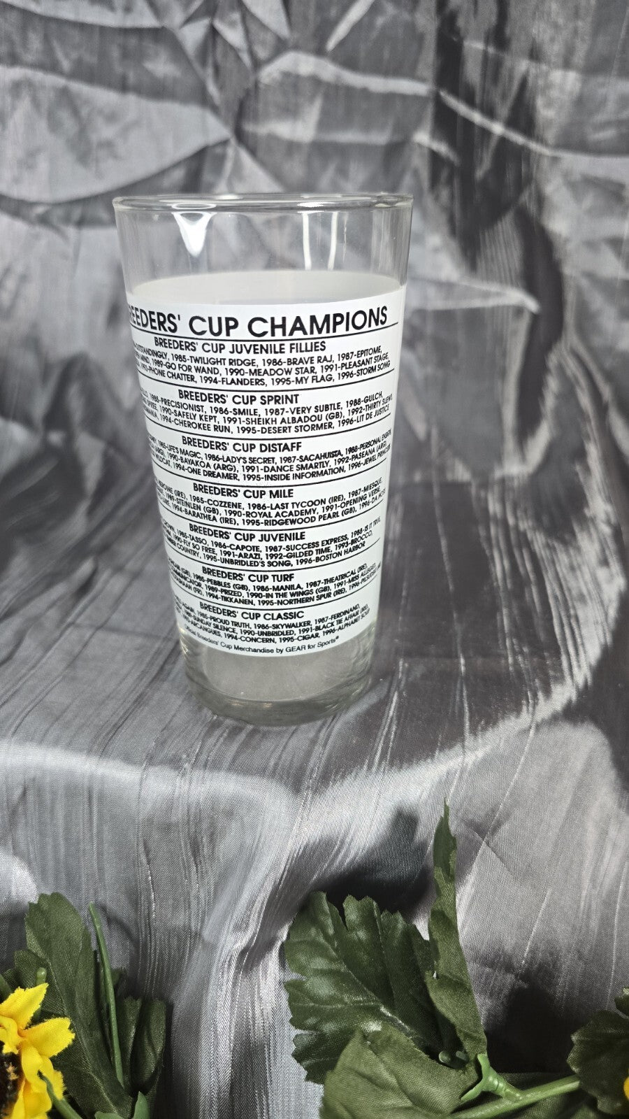 1997 Breeders Cup Glass at Hollywood Park
