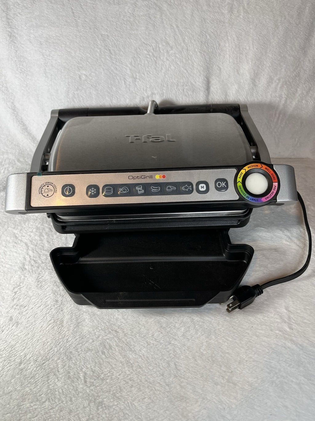 Optigrill + Smart Indoor Grill