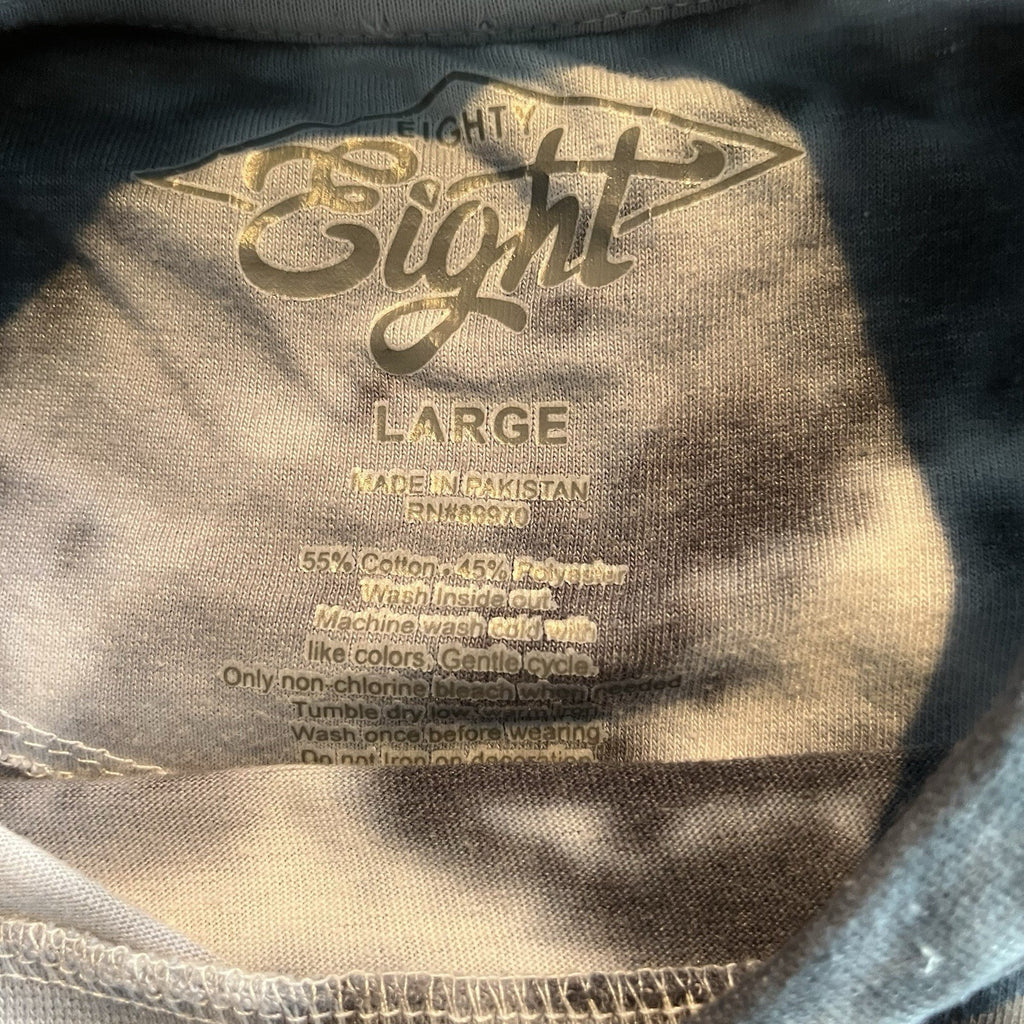 Eightyeight Brand  Tee Rose Print, ￼ tie-dye