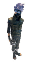 Banpresto Naruto Shippuden Hatake Kakashi Action Figure 11" 28cm Manga Anime VTG