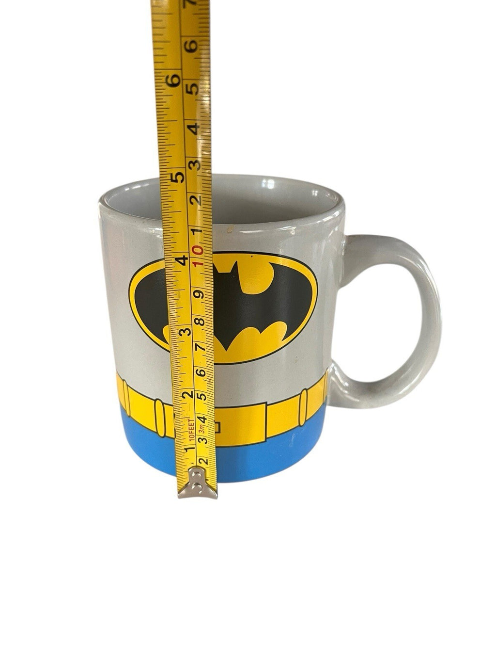 DC Comics Batman Retro Design 20oz Ceramic Coffee Mug Multicolor