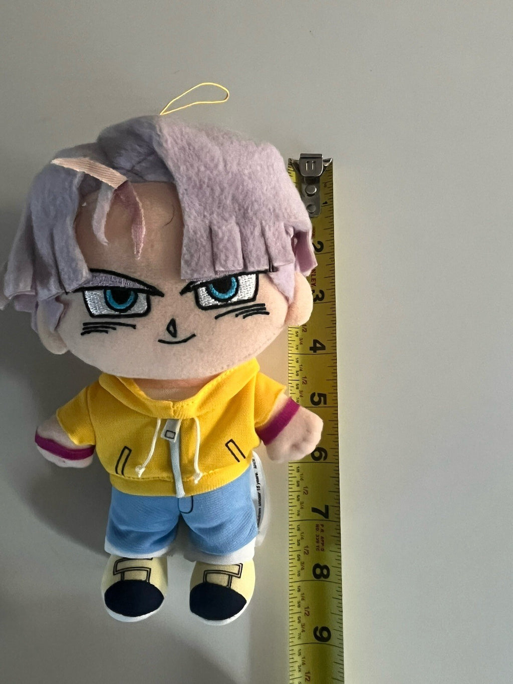 DragonBall Super 8" Plush Toy - TRUNKS