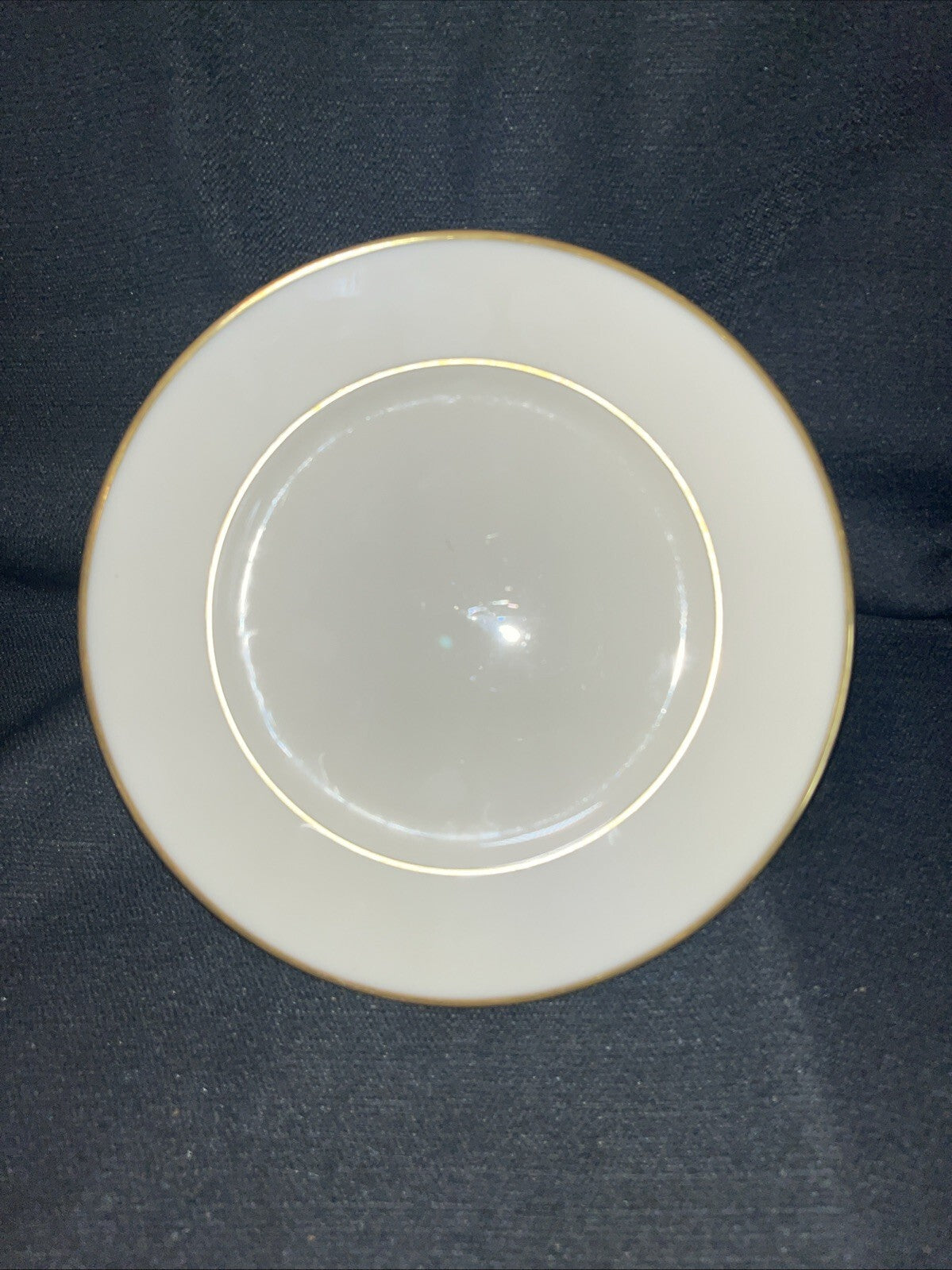 Set of 3 Lenox Mansfield 8 3/8" Salad Plates - Made in U.S.A.