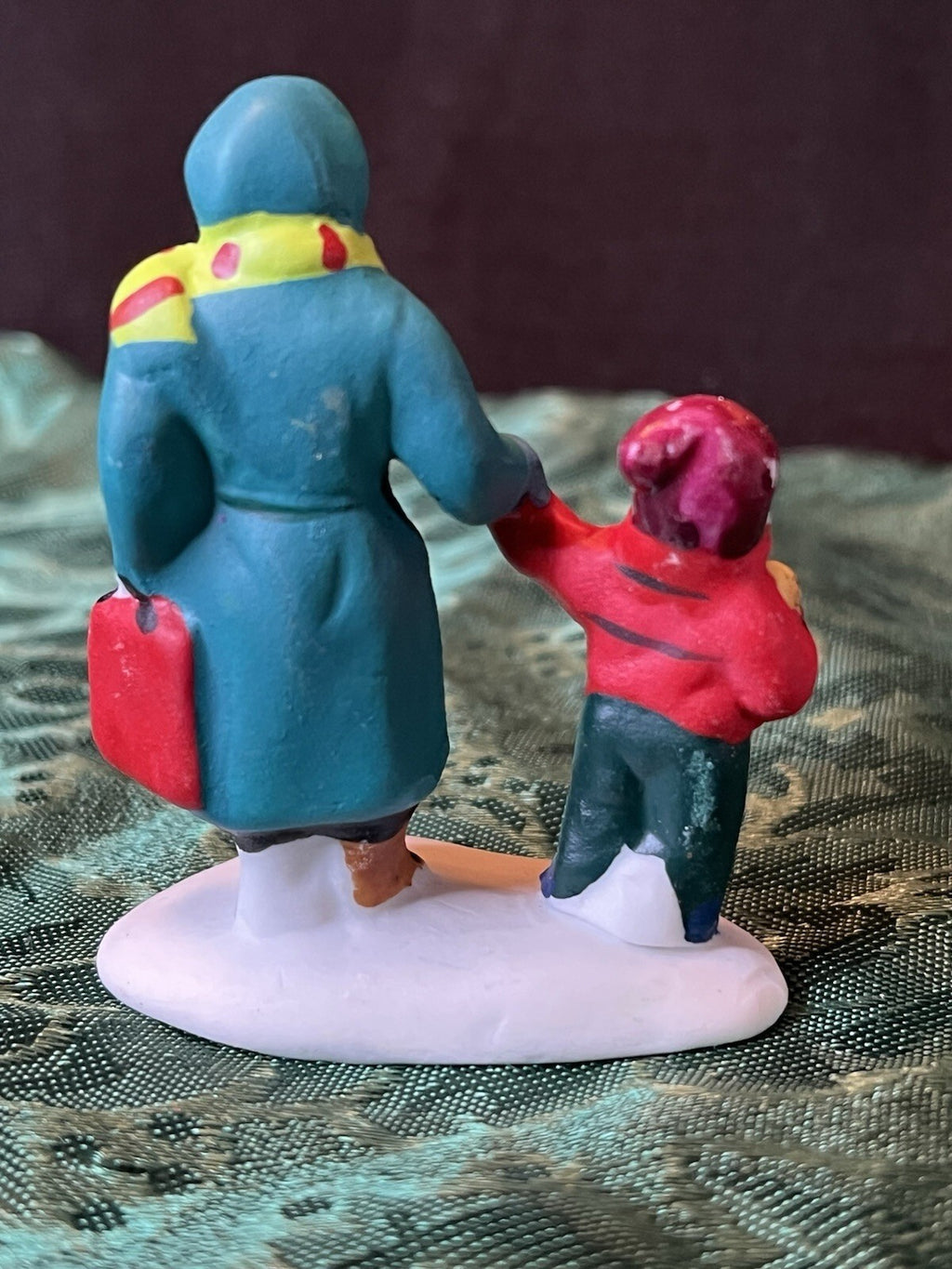 Lemax Figurine Village Collection "Going For A Walk"