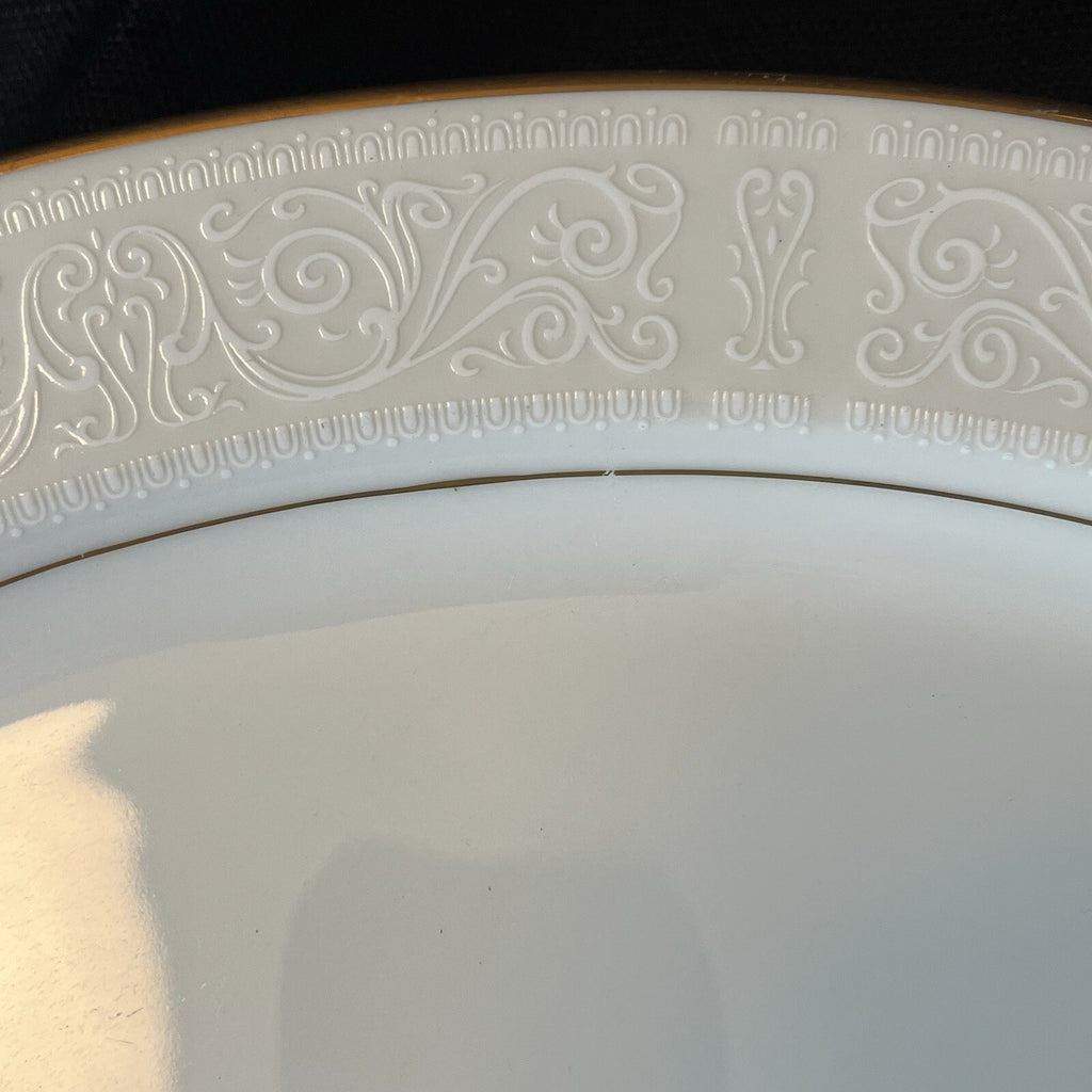 Noritake Tulane 13.5" Oval Serving Platter pattern #7562