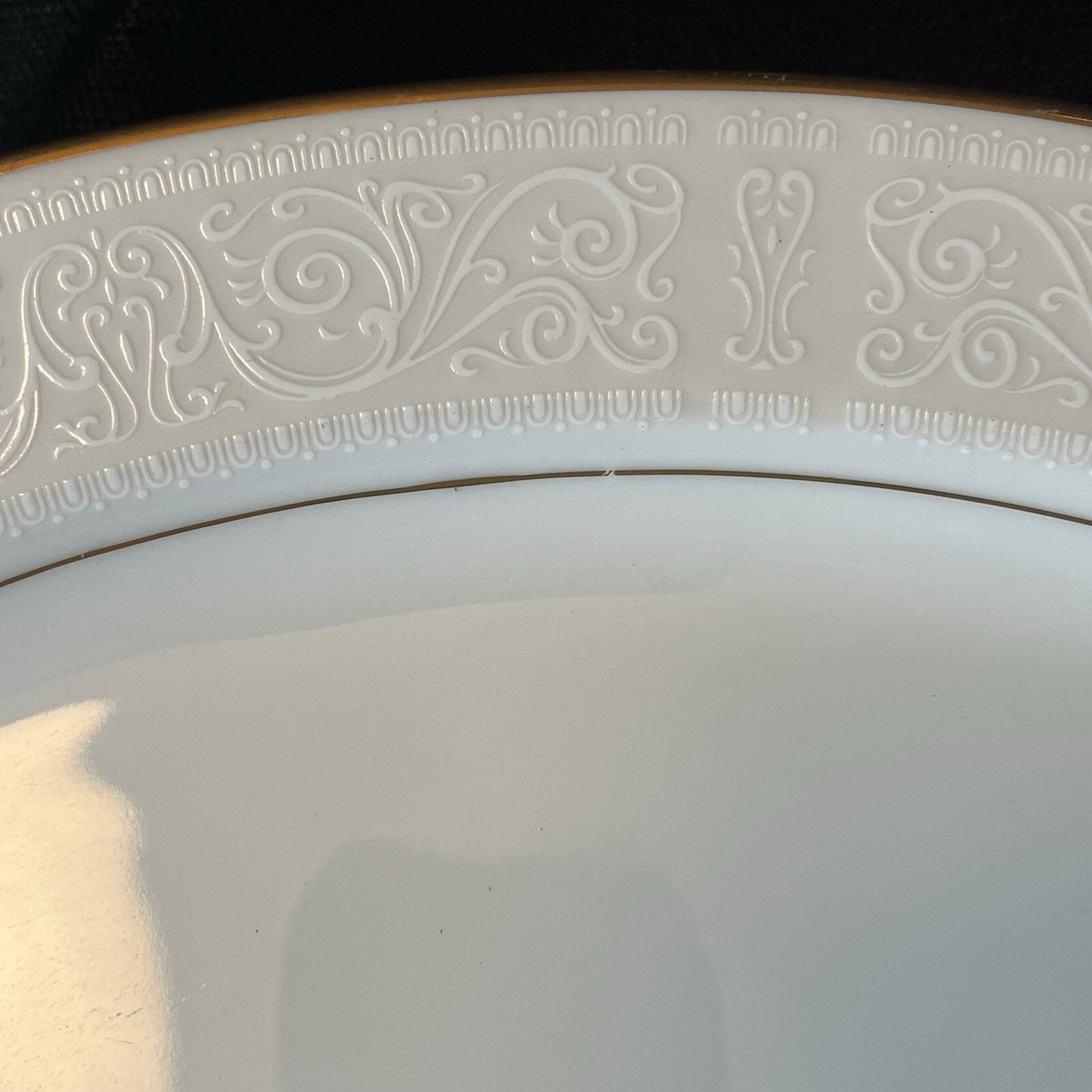 Noritake Tulane 13.5" Oval Serving Platter pattern #7562