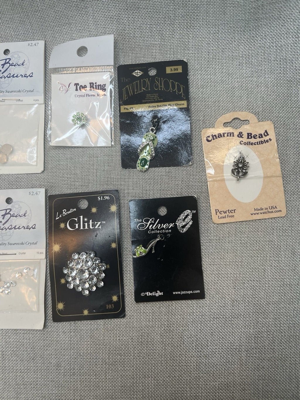 Bead Treausres high qualities Swarovski crystals Asst Packages,