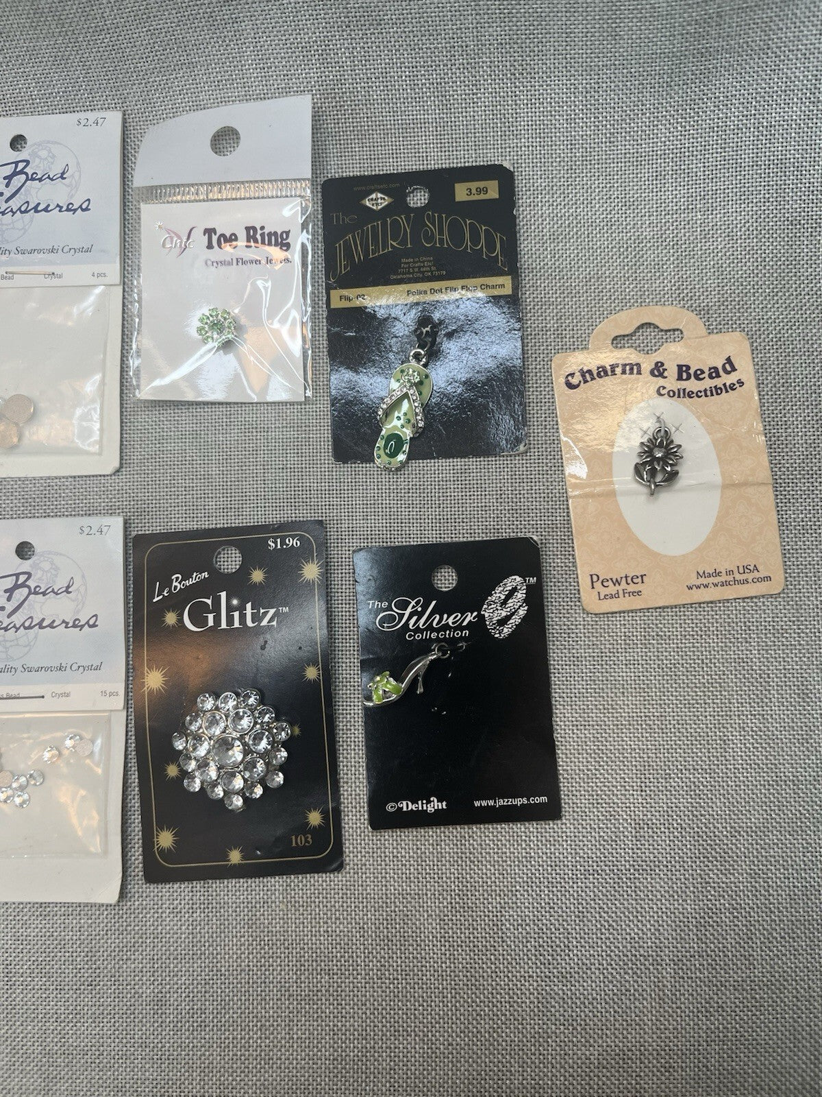 Bead Treausres high qualities Swarovski crystals Asst Packages,