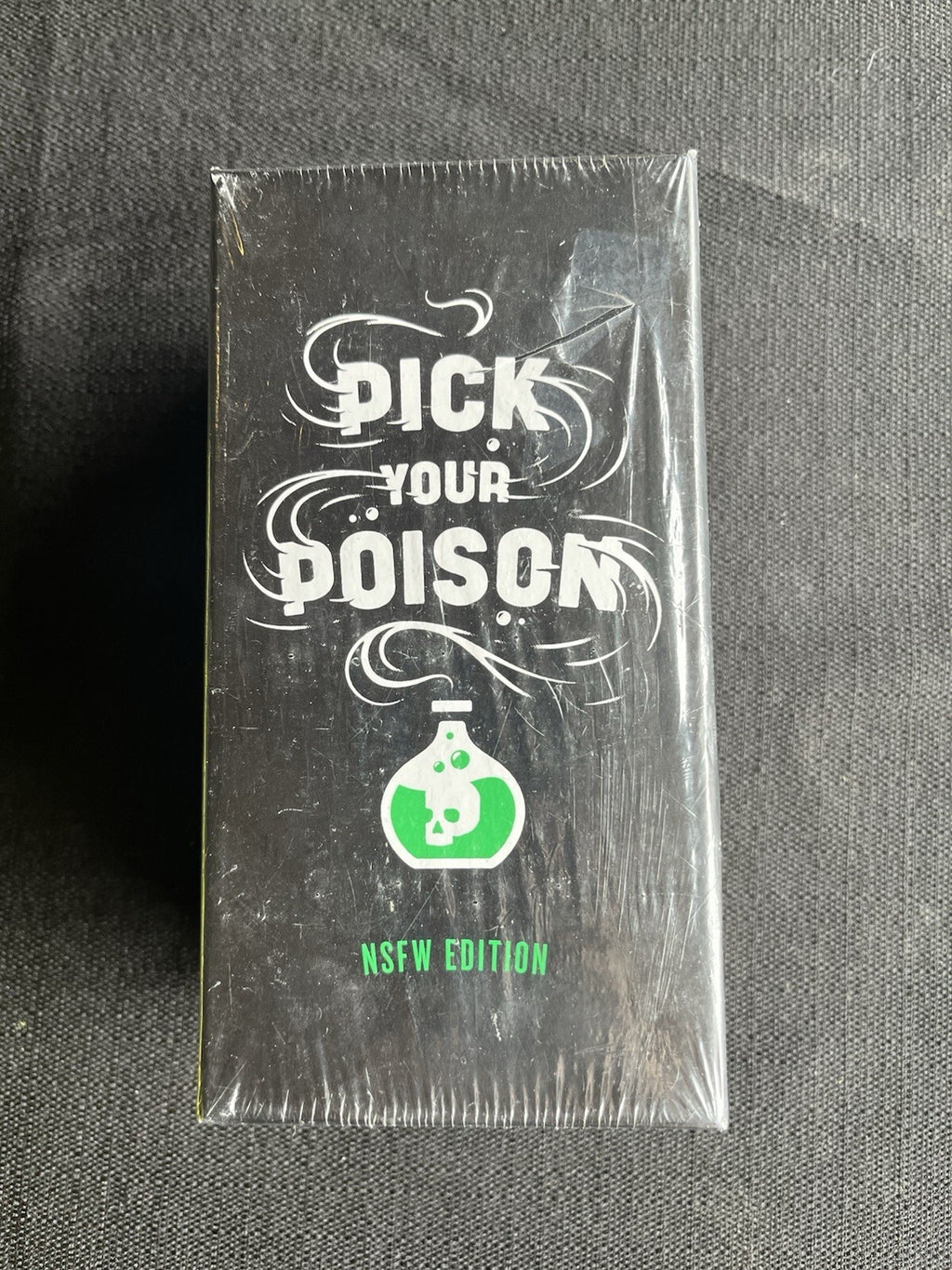 Pick Your Poison Party Game - NSFW Edition - New in Box