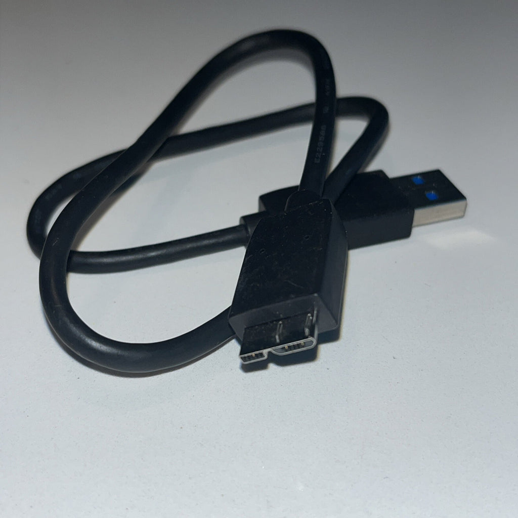 USB 3.0 Type A to Micro B Cable for External Portable and Desktop Drive 18-inch