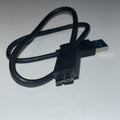 USB 3.0 Type A to Micro B Cable for External Portable and Desktop Drive 18-inch