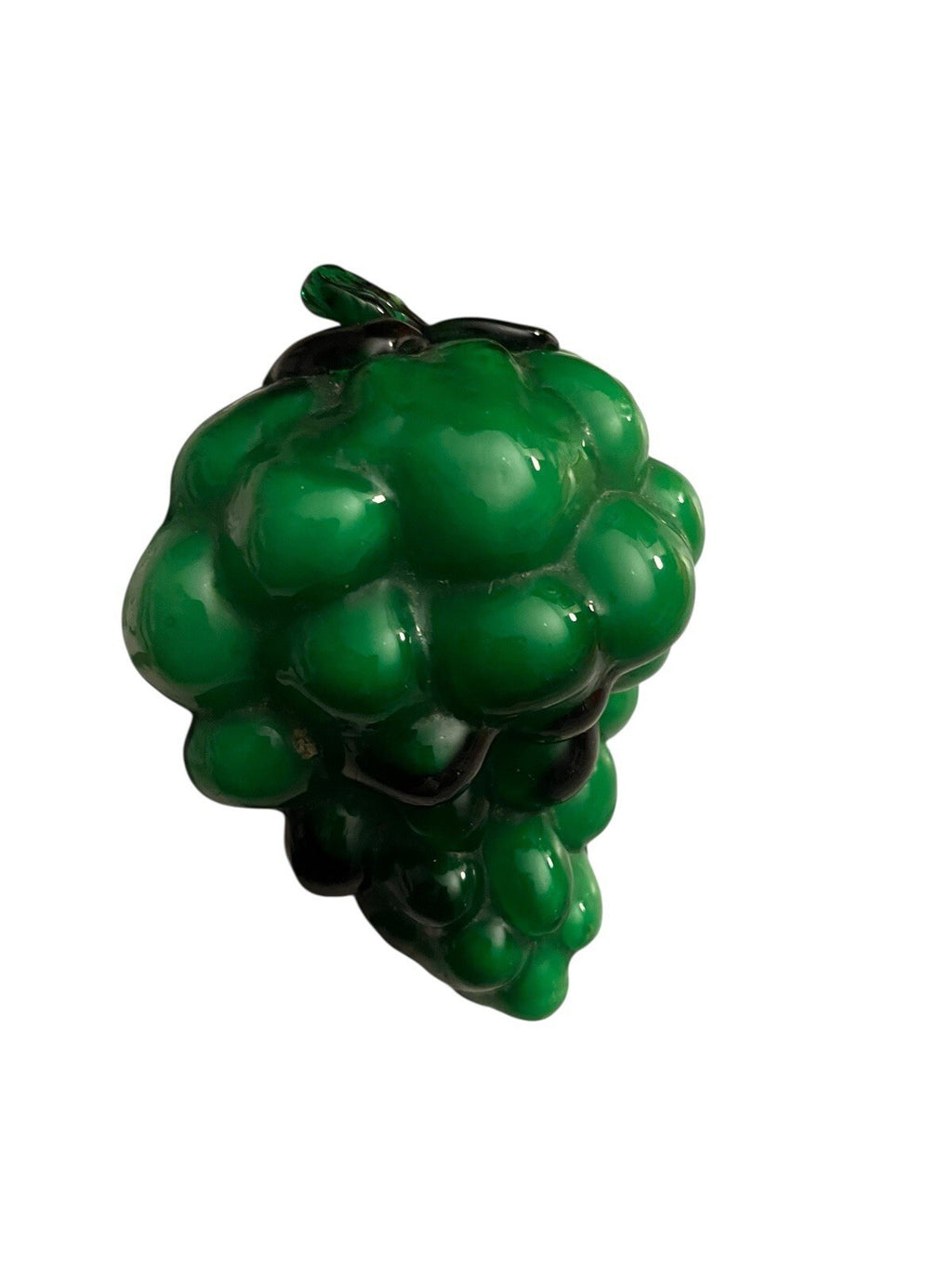 Vintage Murano Style Hand Blown Art Glass Fruits Apple Pear Grapes, Deco & More