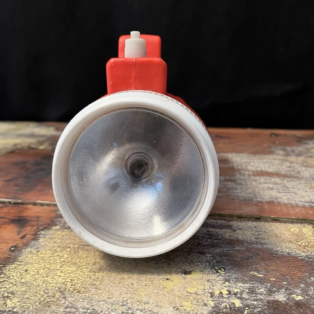 vintage Rayovac Nite Hawk flashlight, made in the USA