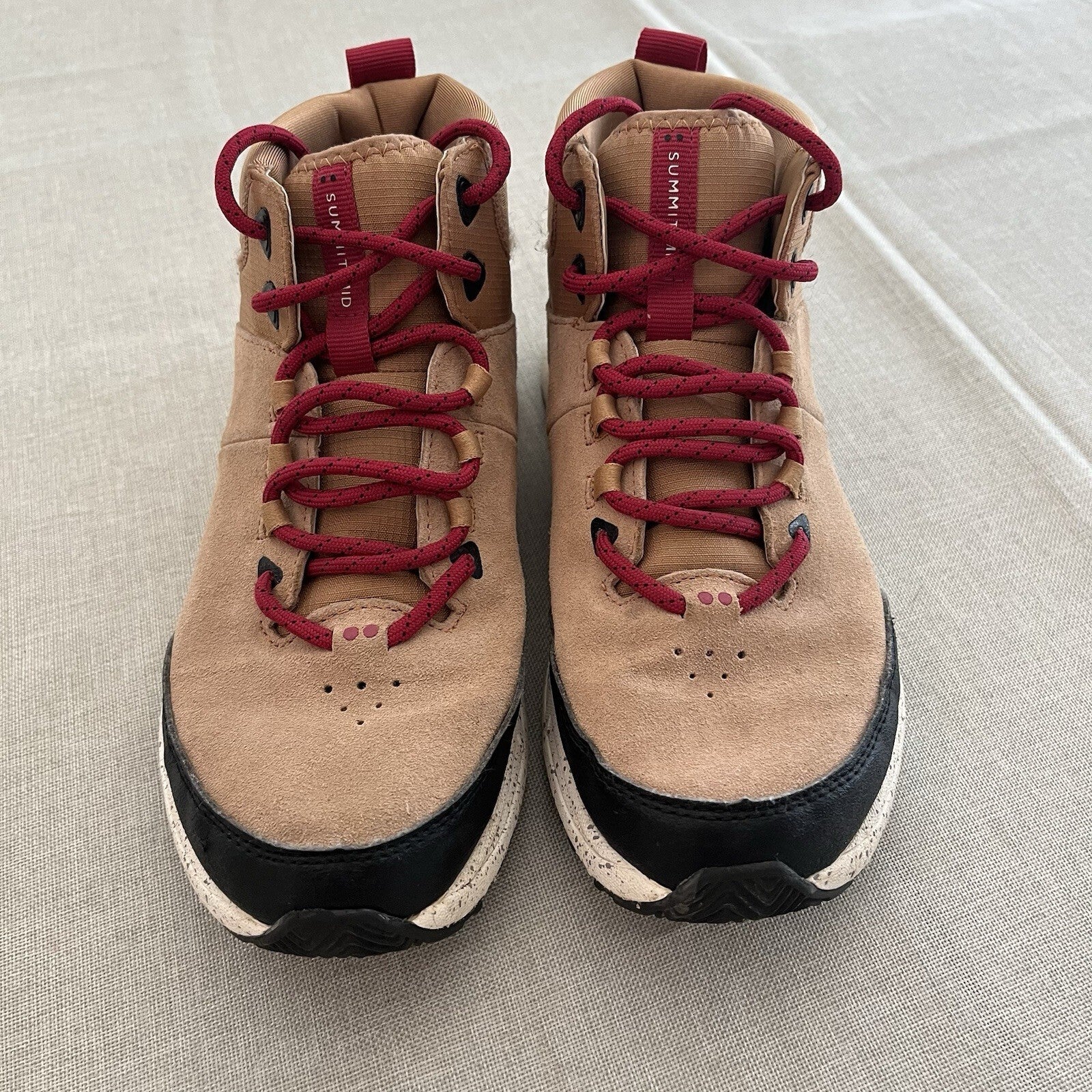 Ryka Summit Mid Size 7 Women's Brown Hiking Boot