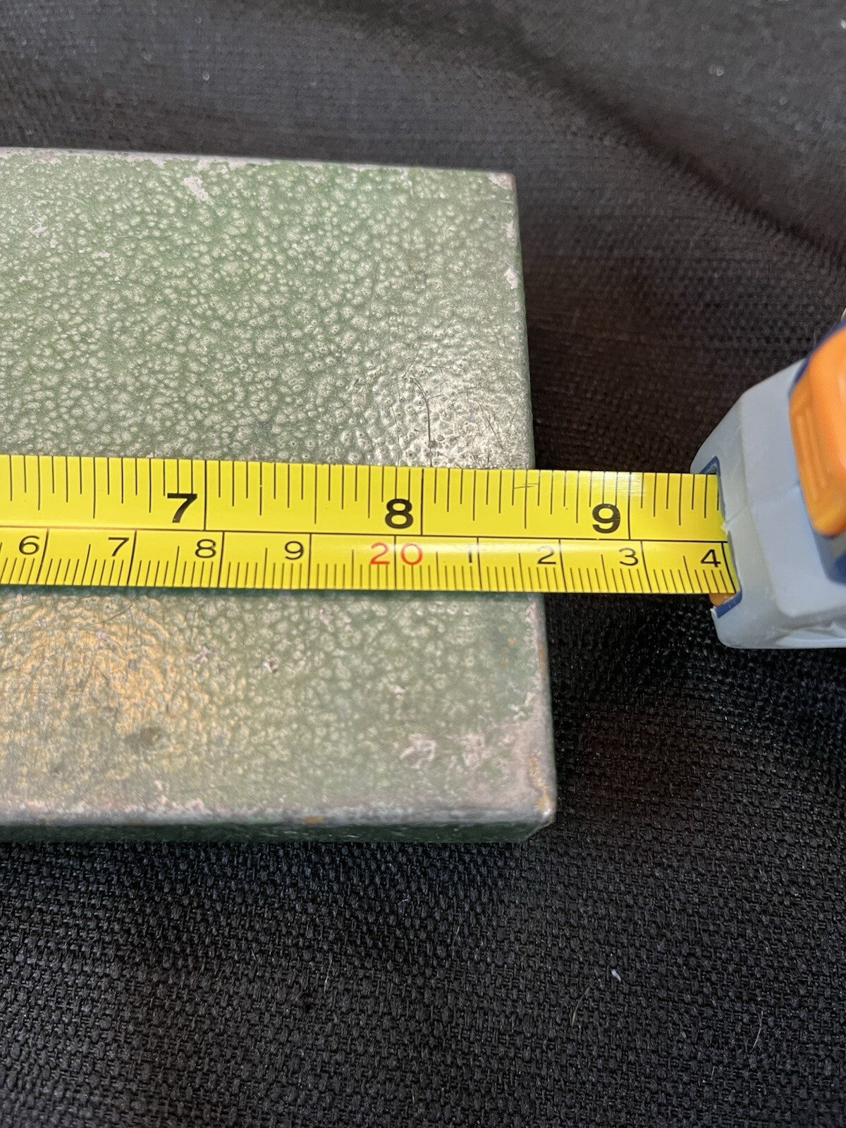 Allied vintage metal box,  a tool or storage box For Hex Bit Set
