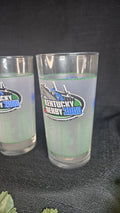 2000 Kentucky Derby Churchill Downs Mint Julep Souvenir Glass Horse Racing