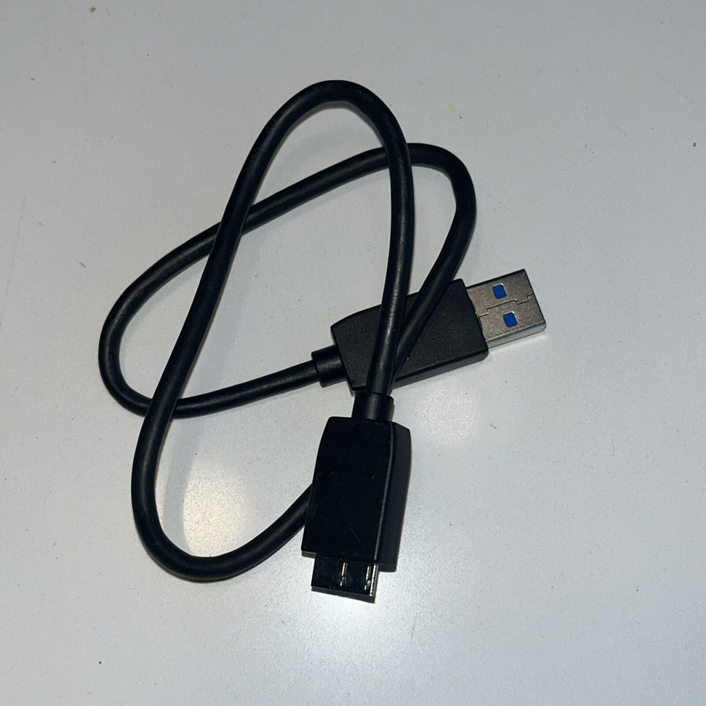 USB 3.0 Type A to Micro B Cable for External Portable and Desktop Drive 18-inch