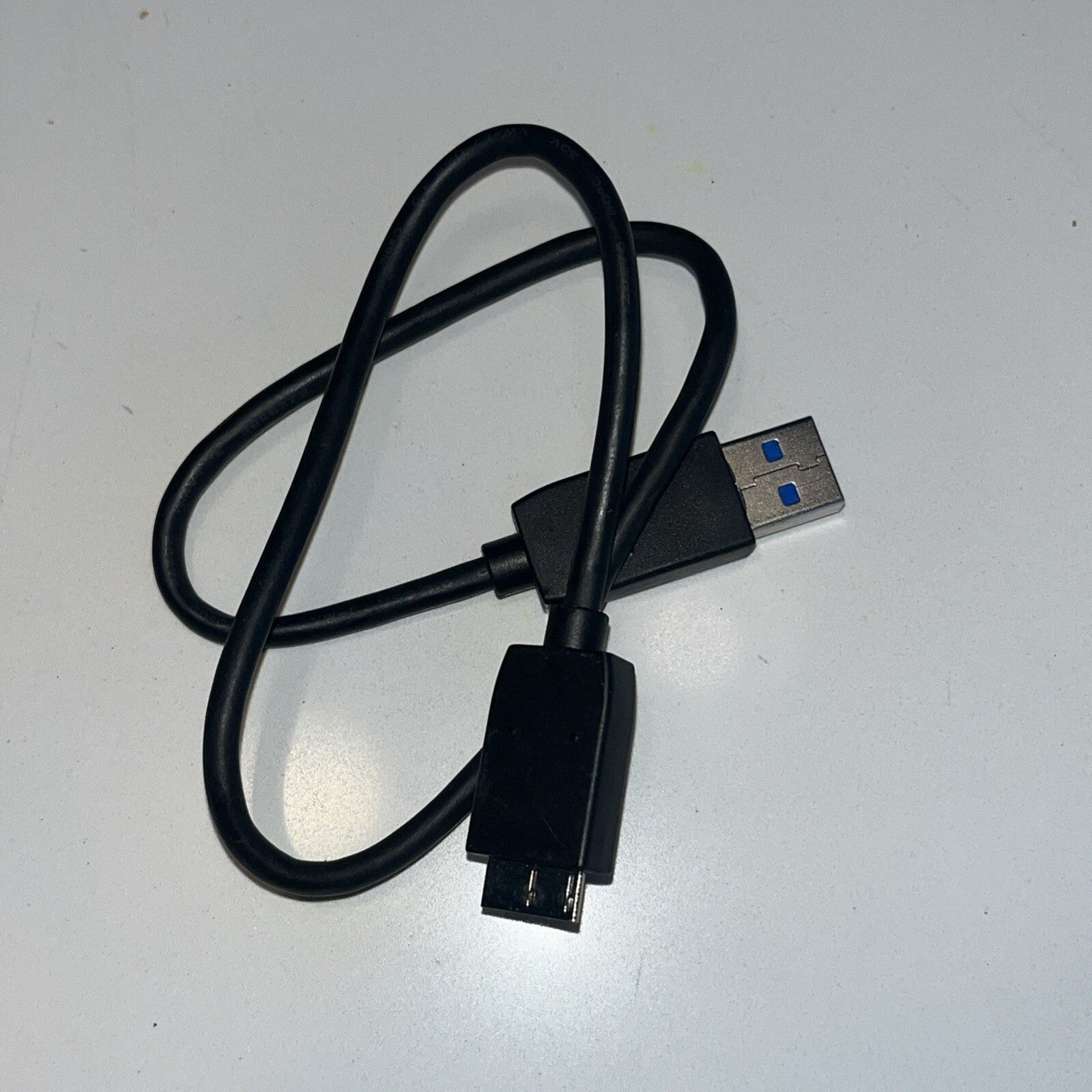 USB 3.0 Type A to Micro B Cable for External Portable and Desktop Drive 18-inch