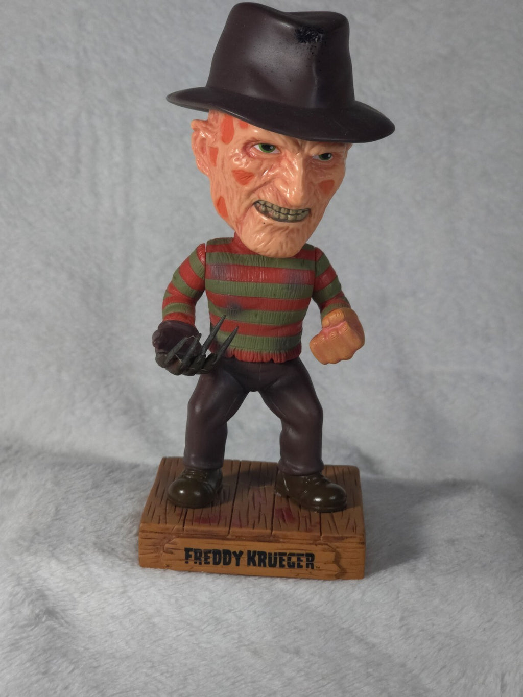 Freddy Krueger Bobblehead Without Box