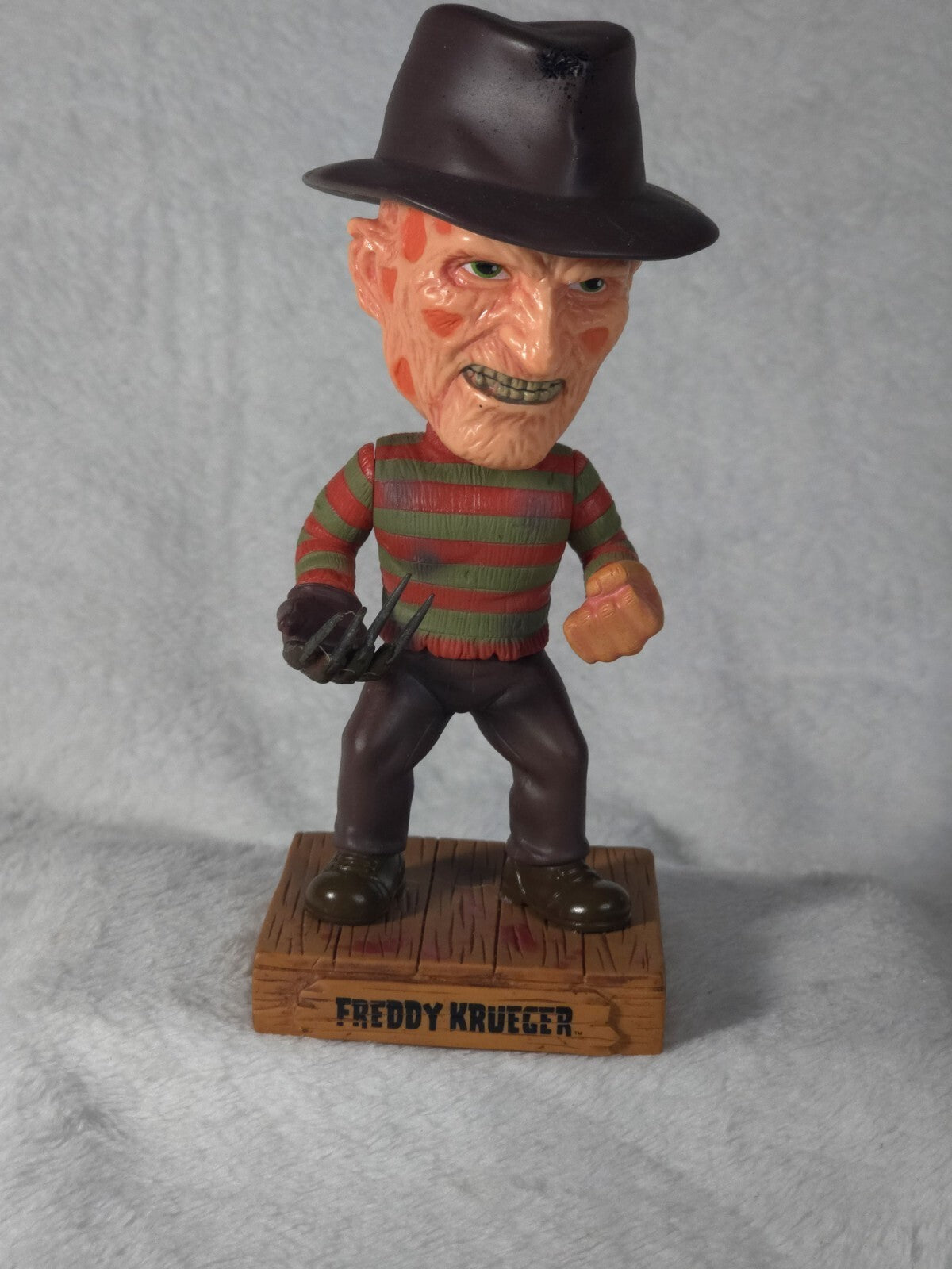 Freddy Krueger Bobblehead Without Box
