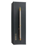 Parker Insignia Pencil 0.5 mmStainless Steel. Missing Pen. Inscribed Name On Pen