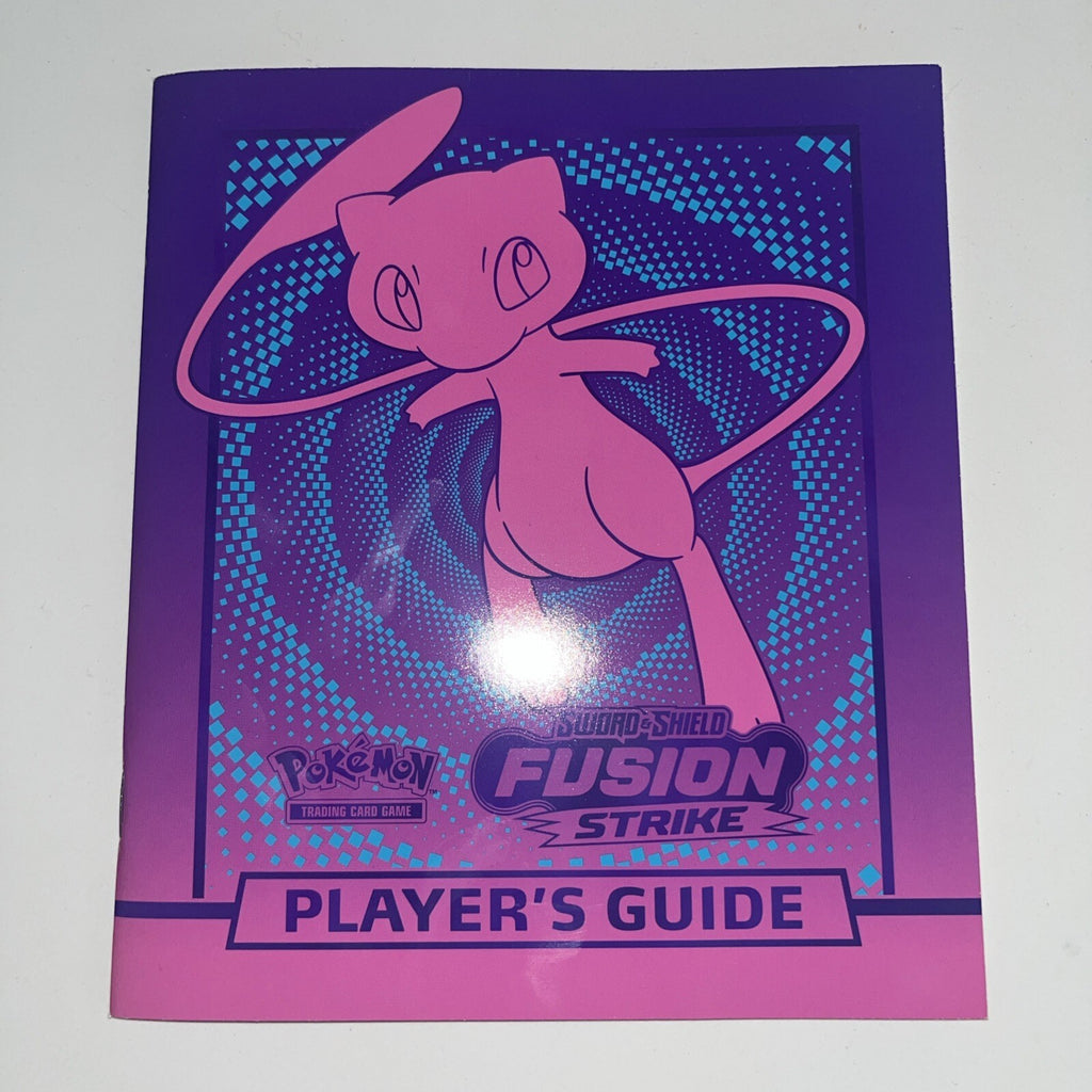 Pokemon TCG Sword & Shield: Fusion Strike Elite Trainer Box Players Guide Book
