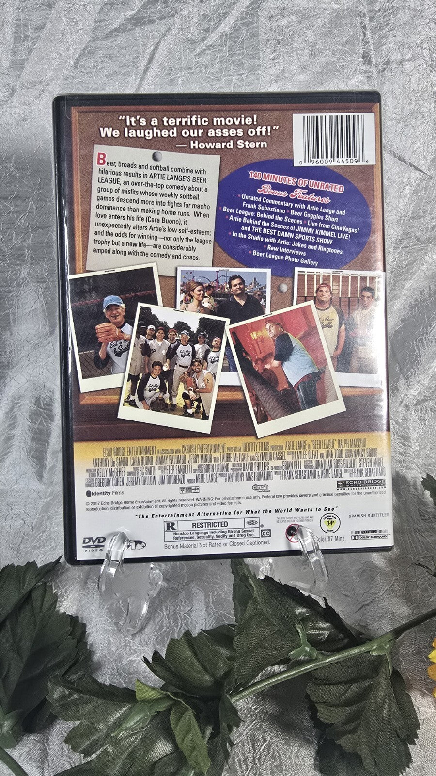 Beer League (DVD, 2009, Includes Digital Copy)
