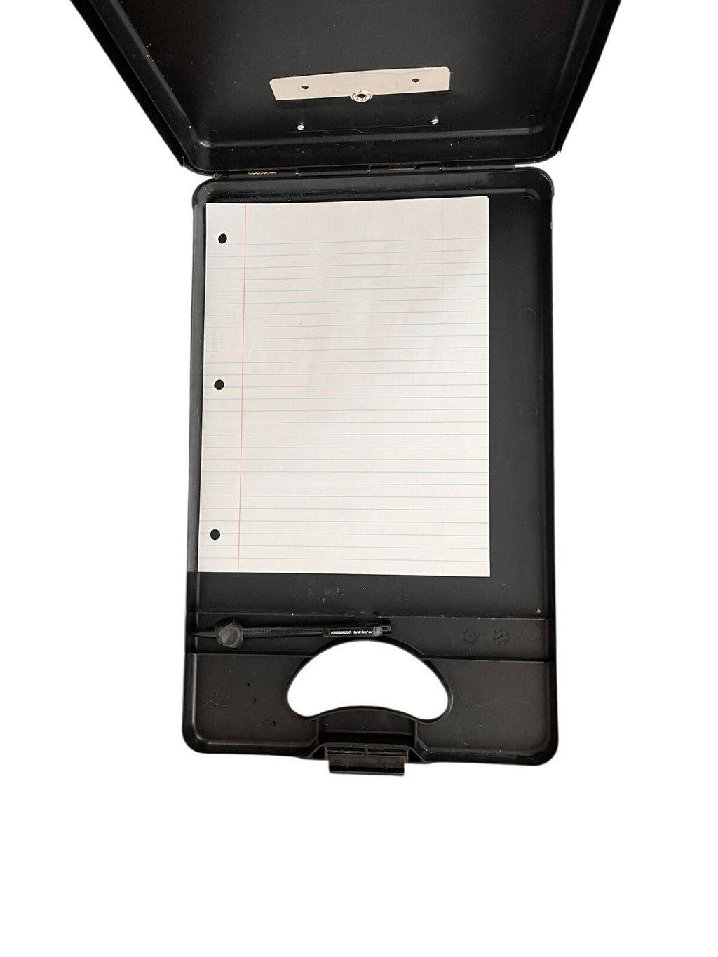 Saunders DeskMate II With Calculator Storage Clipboard 00534