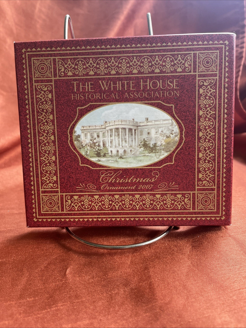 White House Historical Association Wedding At The White House Ornament 2007