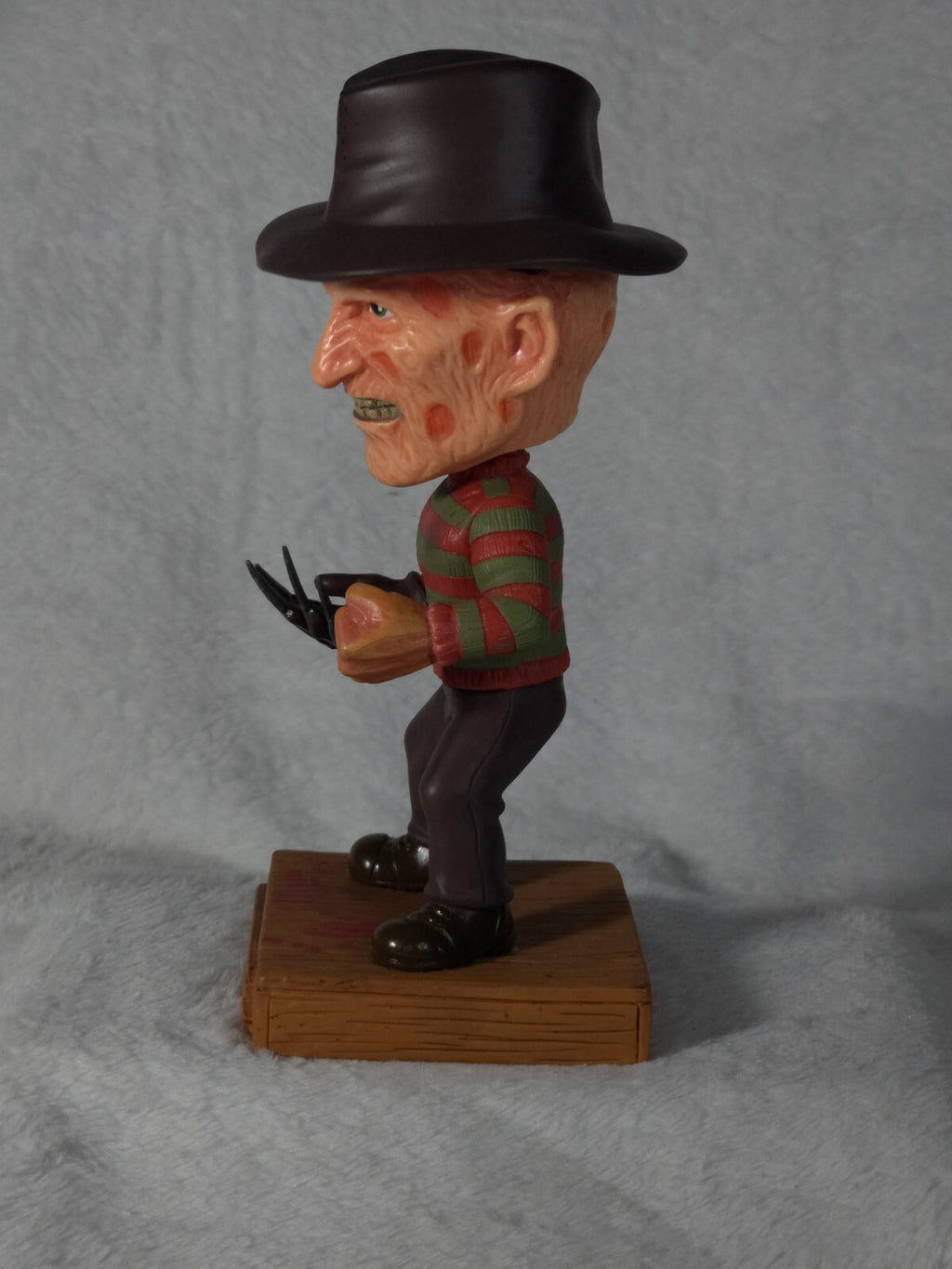 Freddy Krueger Bobblehead Without Box
