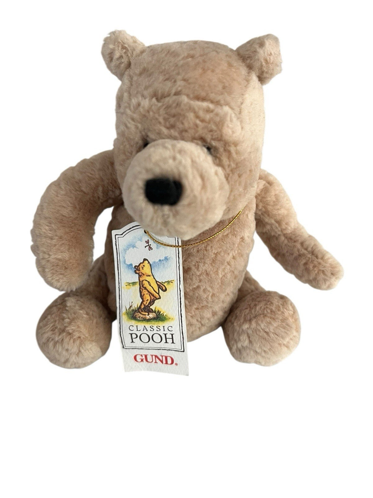 gund classic pooh mini plush stuffed animal bean bag