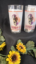 1996 Kentucky Derby Souvenir Churchill Downs Mint Julep Glass 122nd Running