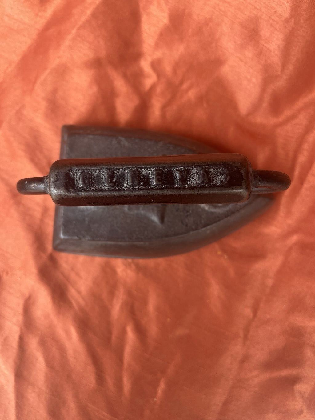 Vintage Cast Iron - GENEVA, ILL.  Star No. 8- Iron