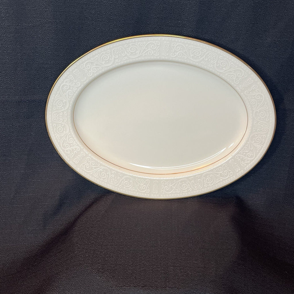 Noritake Tulane 13.5" Oval Serving Platter pattern #7562