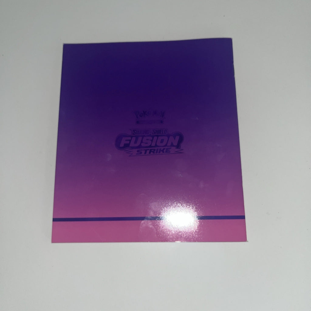 Pokemon TCG Sword & Shield: Fusion Strike Elite Trainer Box Players Guide Book