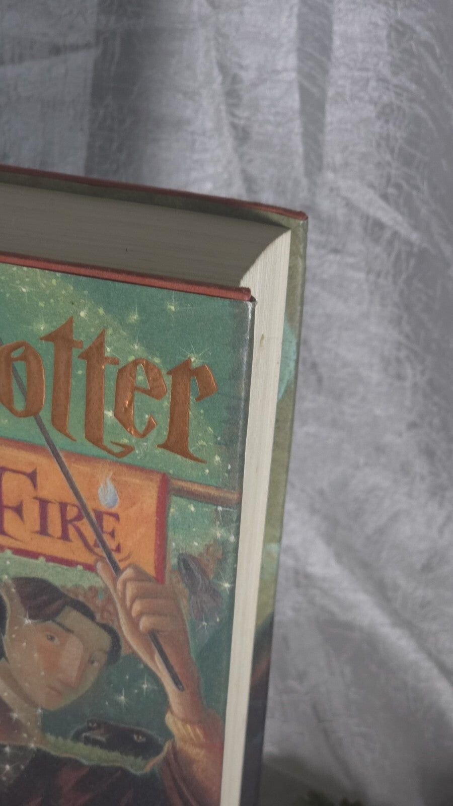 Harry Potter and the Goblet of Fire 1st American Edition July 2000 Hardcover
