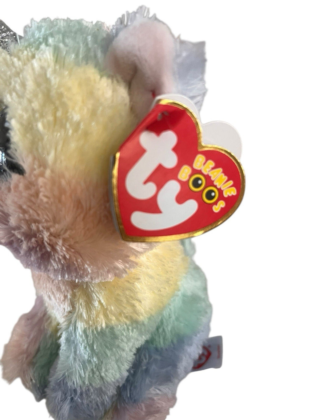 TY Beanie Boos 6" HEATHER Cat Unicorn UniCat Plush Stuffed Animal Toy MWMTs
