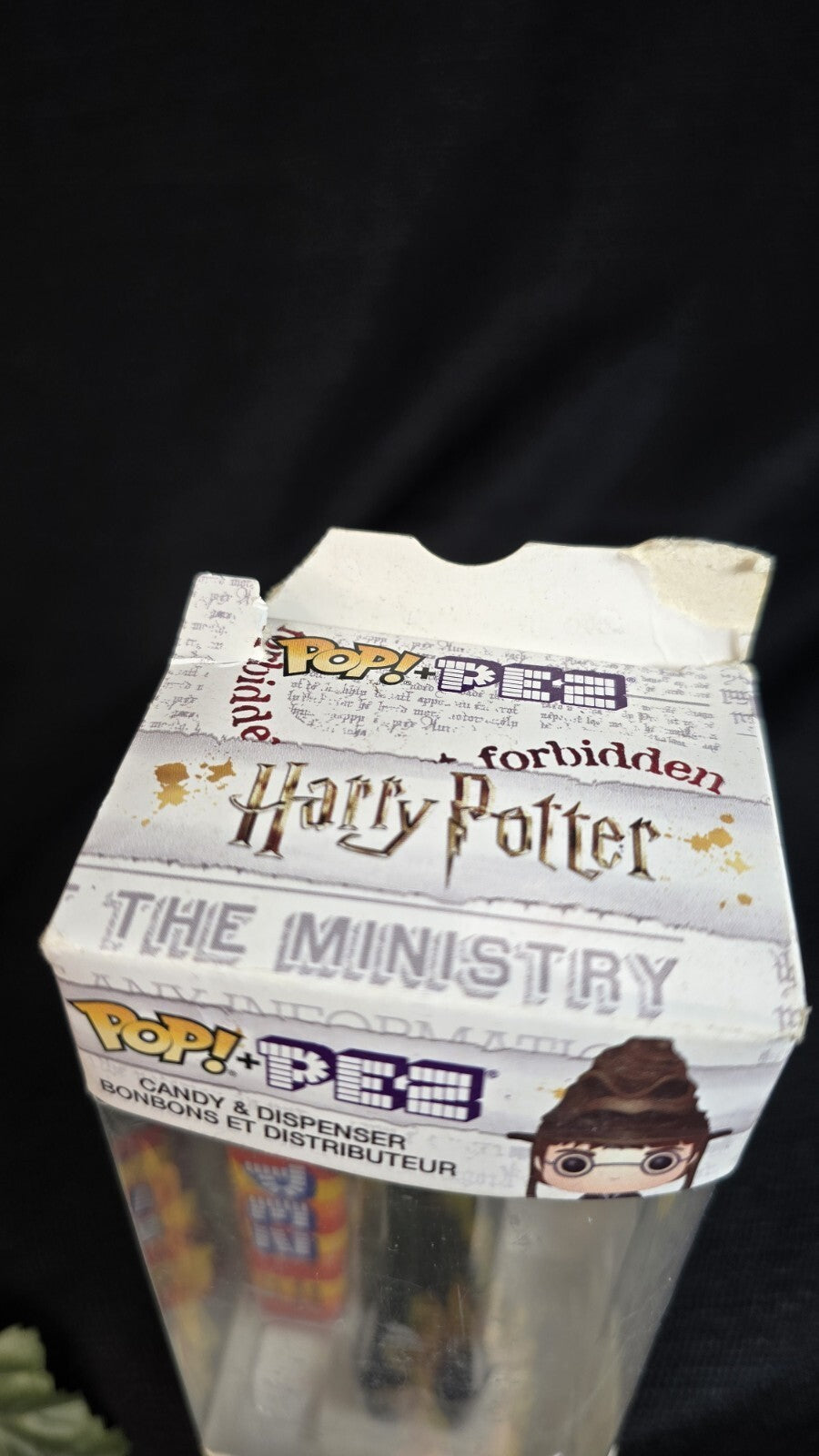 HARRY POTTER with SORTING HAT Funko Pop Pez Figure  Candy Dispenser NEW SEALED
