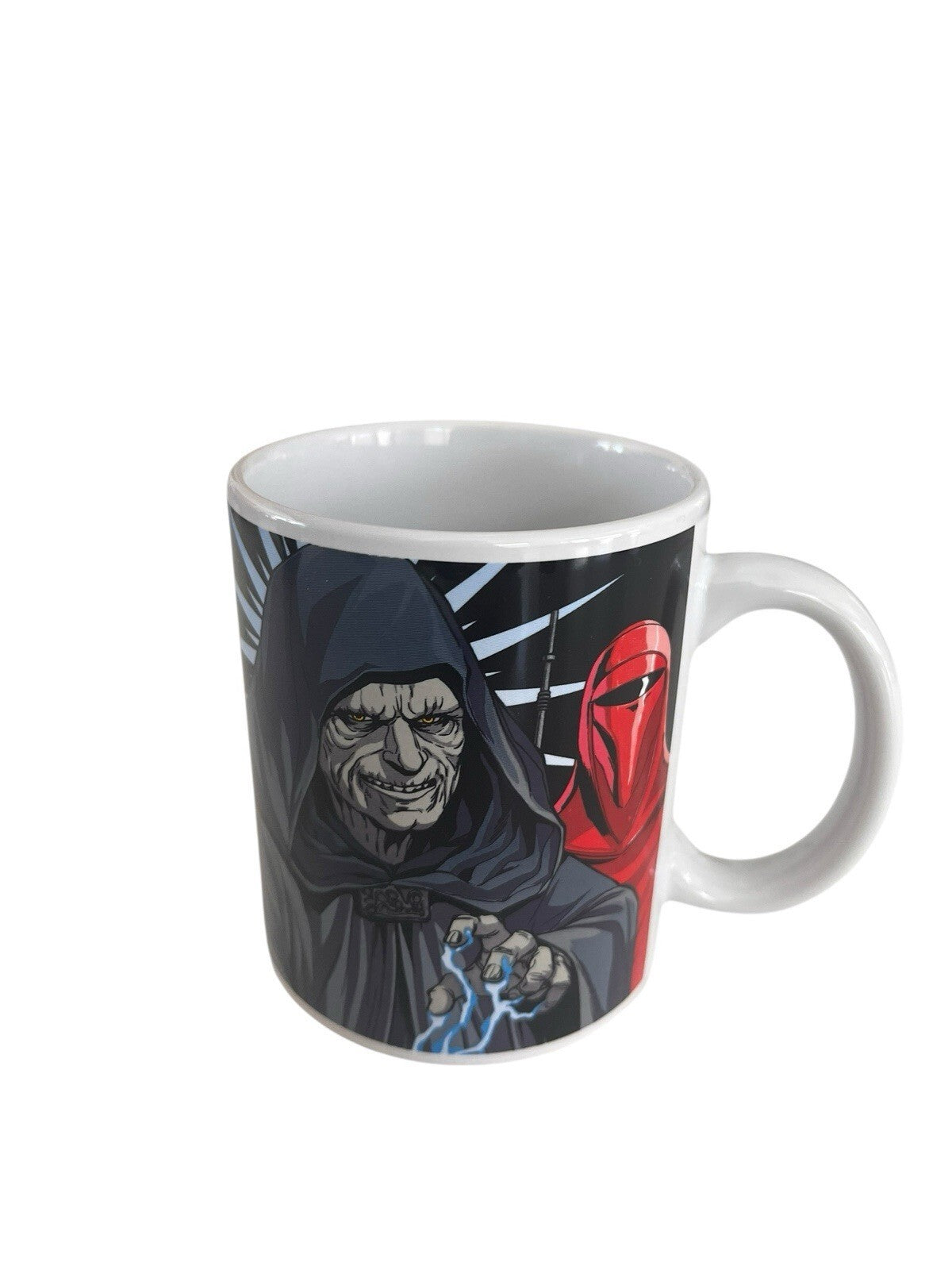 Star Wars Dark Side character mugs, Troopers, Kylo, Sidious,  Grievous 4 Cups