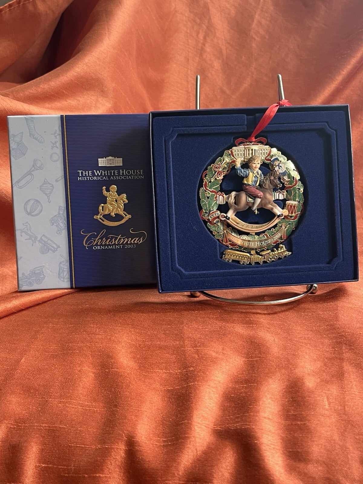 The White House, Christmas Ornament 2003, Historical Association